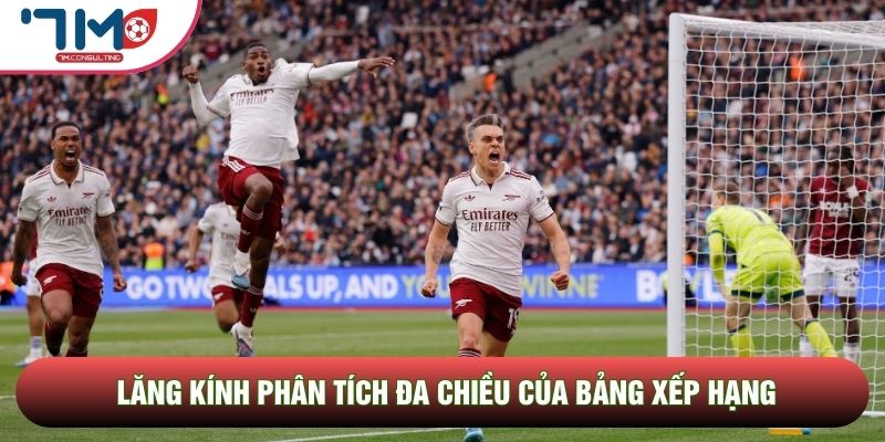 Lăng kính phân tích đa chiều của bảng xếp hạng