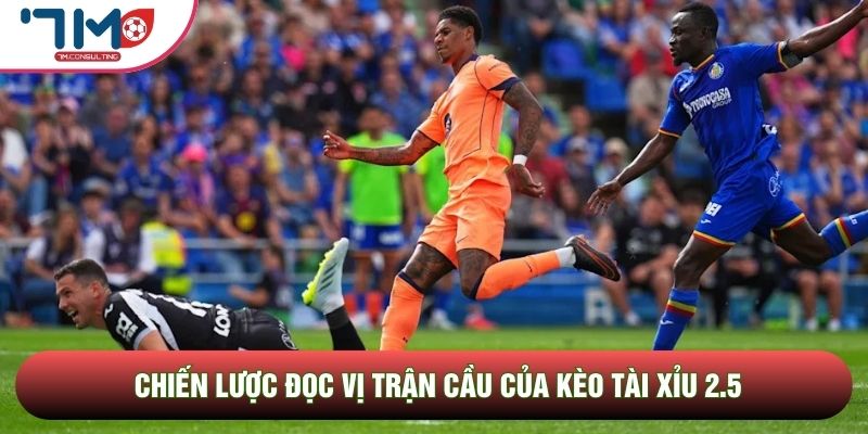 Chiến lược đọc vị trận cầu của kèo tài xỉu 2.5