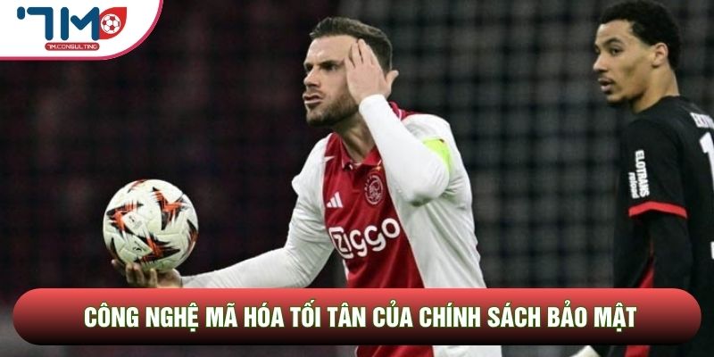 Công nghệ mã hóa tối tân của chính sách bảo mật