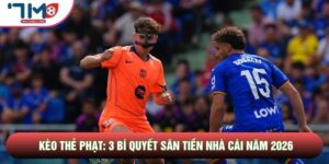 Kèo Thẻ Phạt: 3 Bí Quyết Săn Tiền Nhà Cái Năm 2026