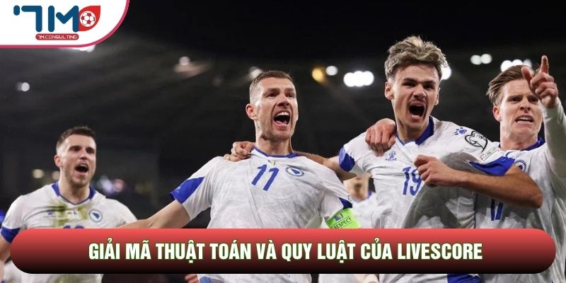 Giải mã thuật toán và quy luật của livescore