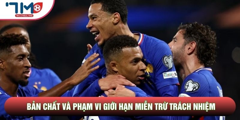 Bản chất và phạm vi giới hạn miễn trừ trách nhiệm