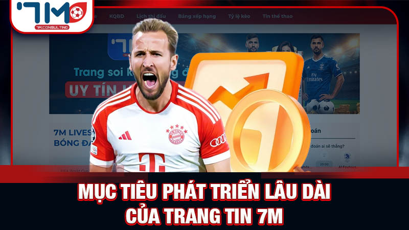 Định hướng vươn tầm của trang tin thể thao 7M