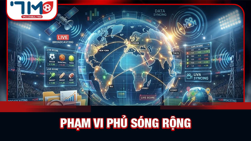Quy mô cập nhật giải đấu khổng lồ trên toàn thế giới