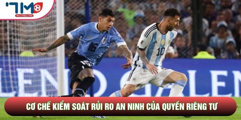 Cơ chế kiểm soát rủi ro an ninh của quyền riêng tư