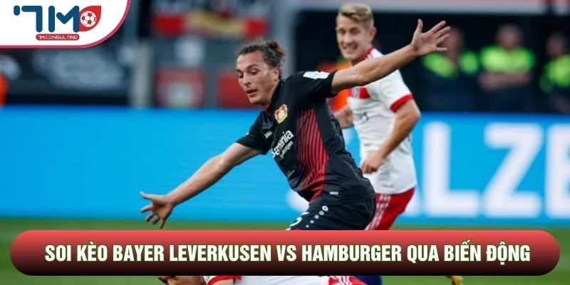 Soi kèo Bayer Leverkusen vs Hamburger qua biến động