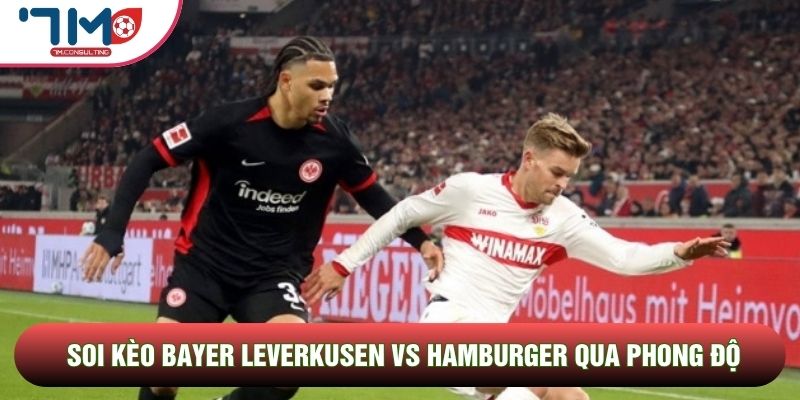 Soi kèo Bayer Leverkusen vs Hamburger qua phong độ