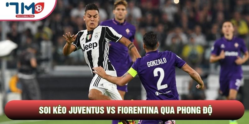Soi kèo Juventus vs Fiorentina qua phong độ Soi kèo Juventus vs Fiorentina qua phong độ