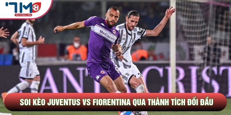 Soi kèo Juventus vs Fiorentina qua thành tích đối đầu Soi kèo Juventus vs Fiorentina qua thành tích đối đầu