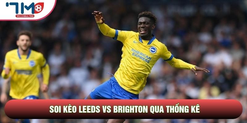 Soi kèo Leeds vs Brighton có sự chênh lệch